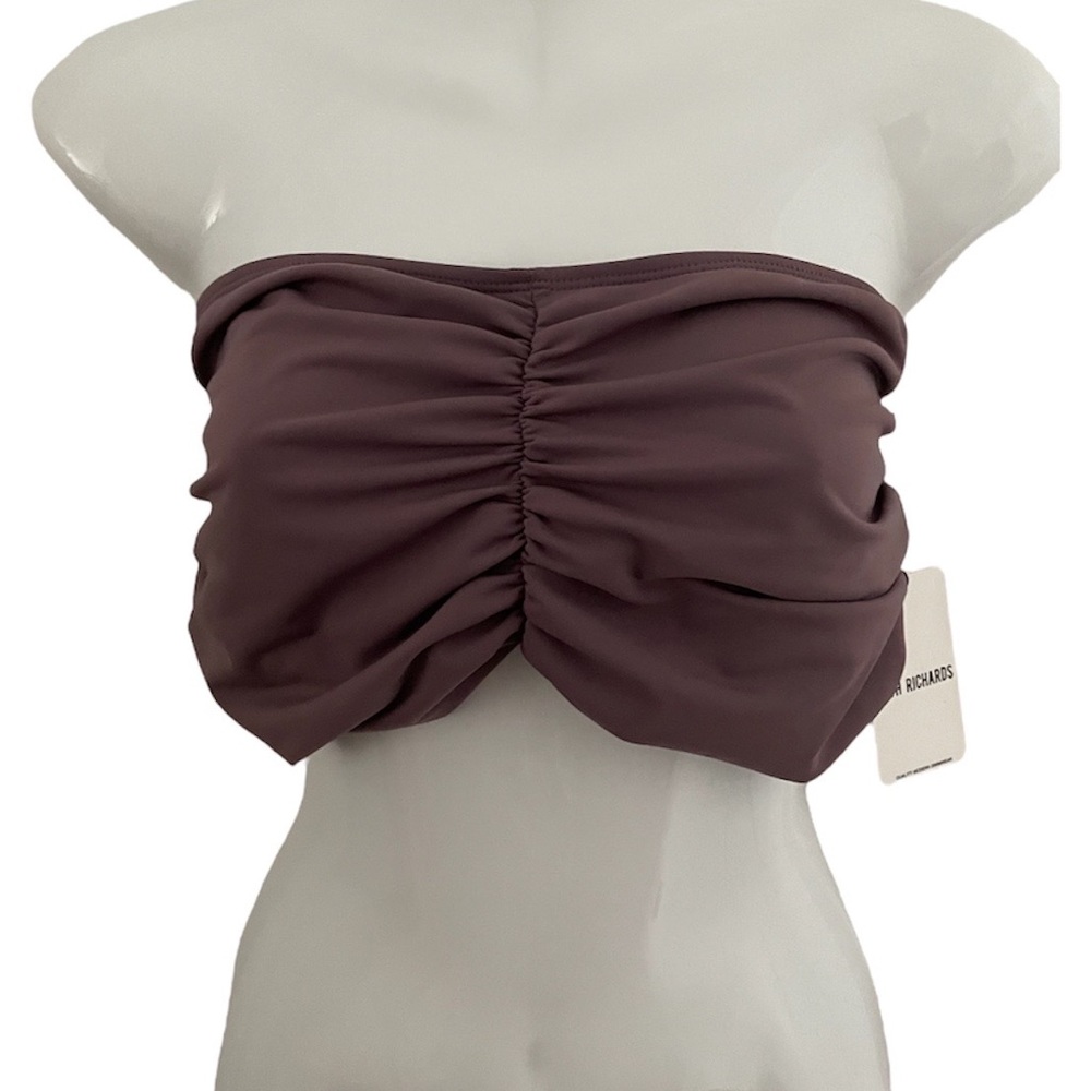 BNWT Beth Richard’s Delrey Top Illusion Swimwear